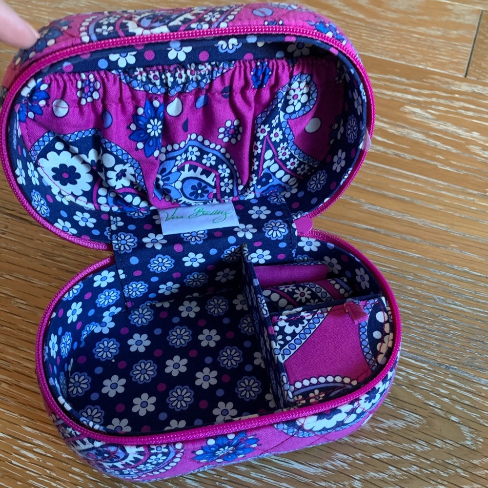 Vera Bradley Travel Jewelry Case